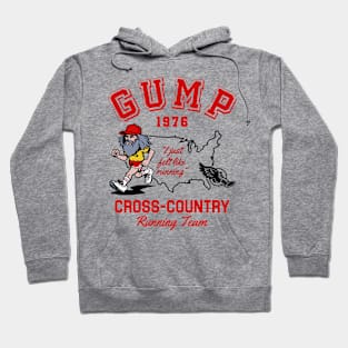 Team Gump Cross Country Team Hoodie